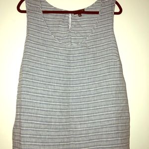 Linen tank top